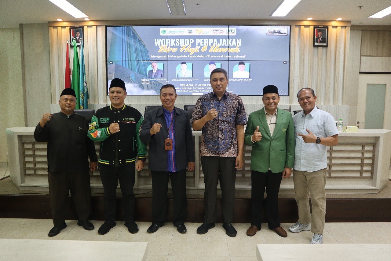 Universitas Wahid Hasyim Sukses Gelar Workshop Perpajakan Biro Haji & Umrah: Edukasi Komprehensif dan Penguatan Kolaborasi Strategis dengan AMPHURI, KSPPS Hudatama, dan KSPPS BMT NU Sejahtera
