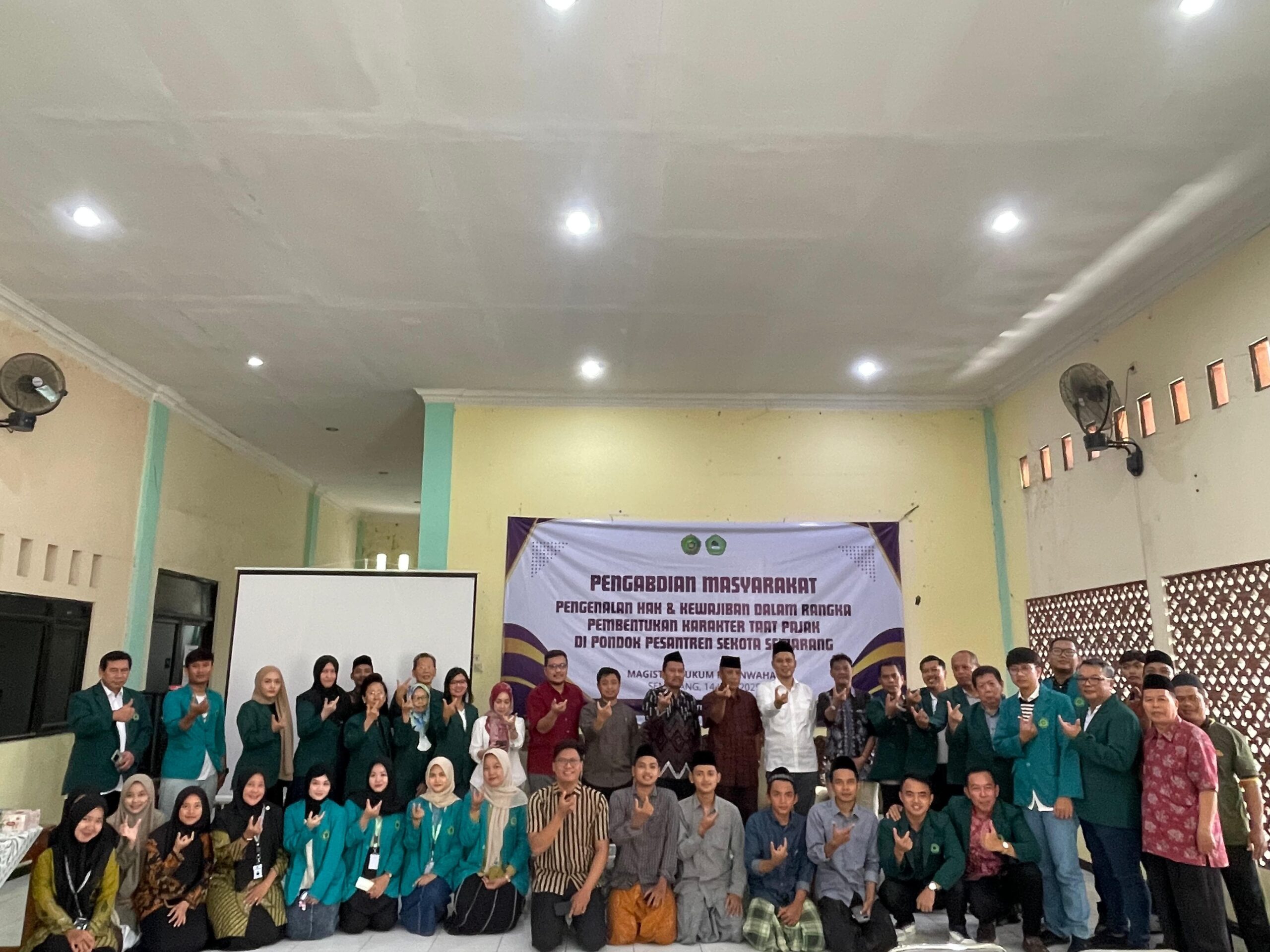 Fakultas Hukum UNWAHAS Gelar Kegiatan Tri Dharma Pengabdian Masyarakat