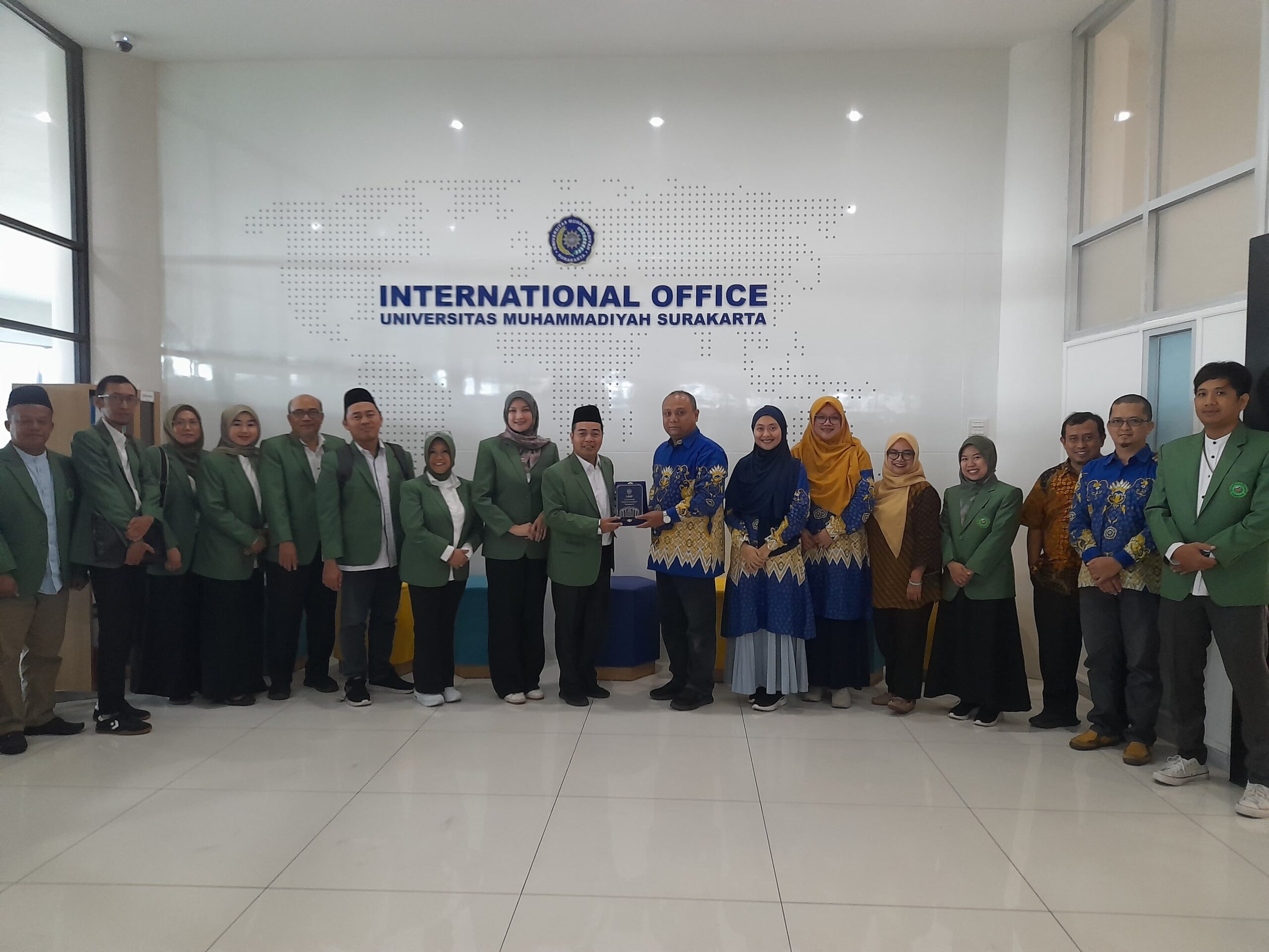Universitas Wahid Hasyim Jajaki Pendirian Kelas Internasional Lewat Studi Tiru ke Universitas Muhammadiyah Yogyakarta