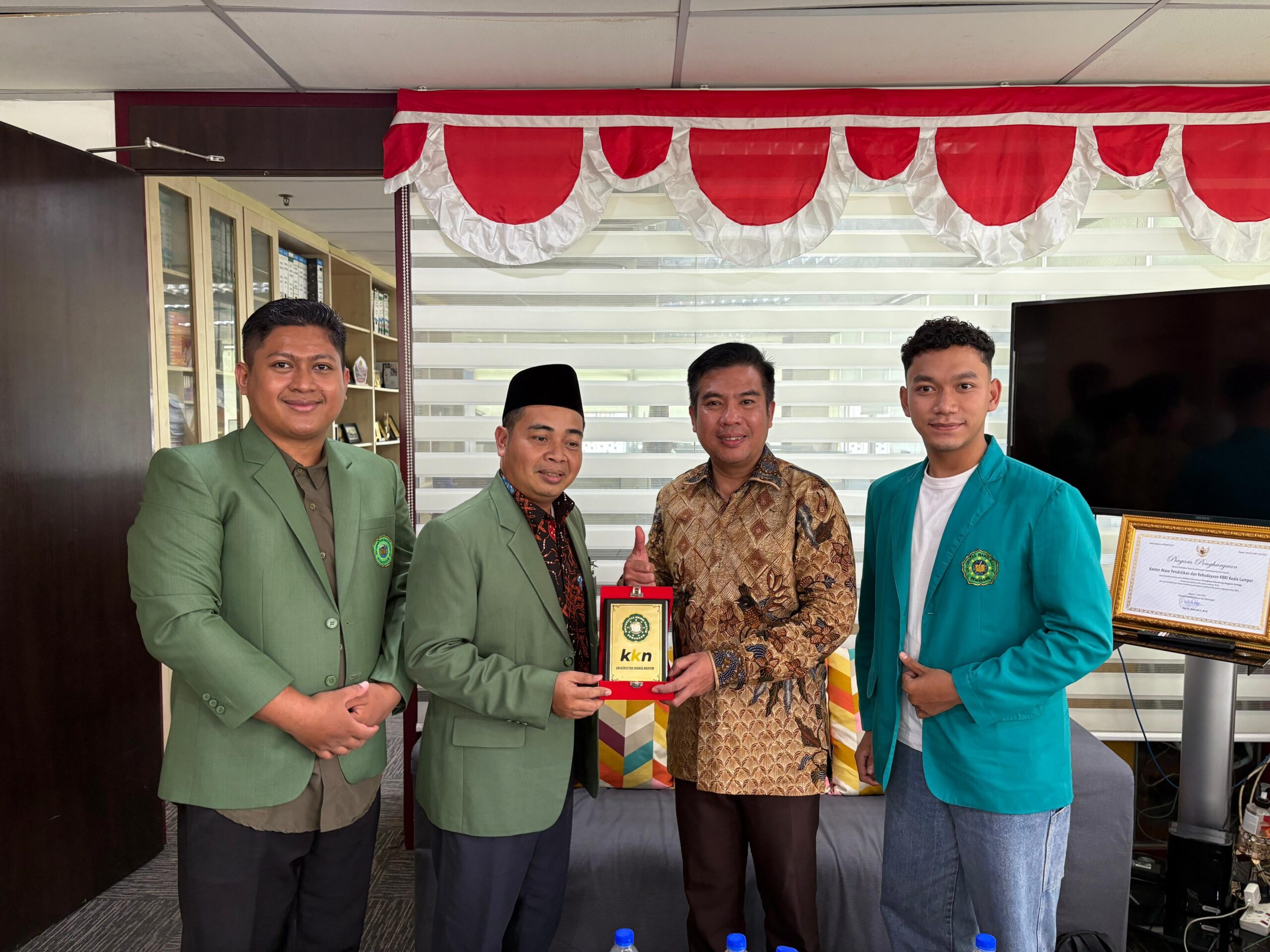 Unwahas Perkuat Literasi Lewat KKN Internasional di Malaysia