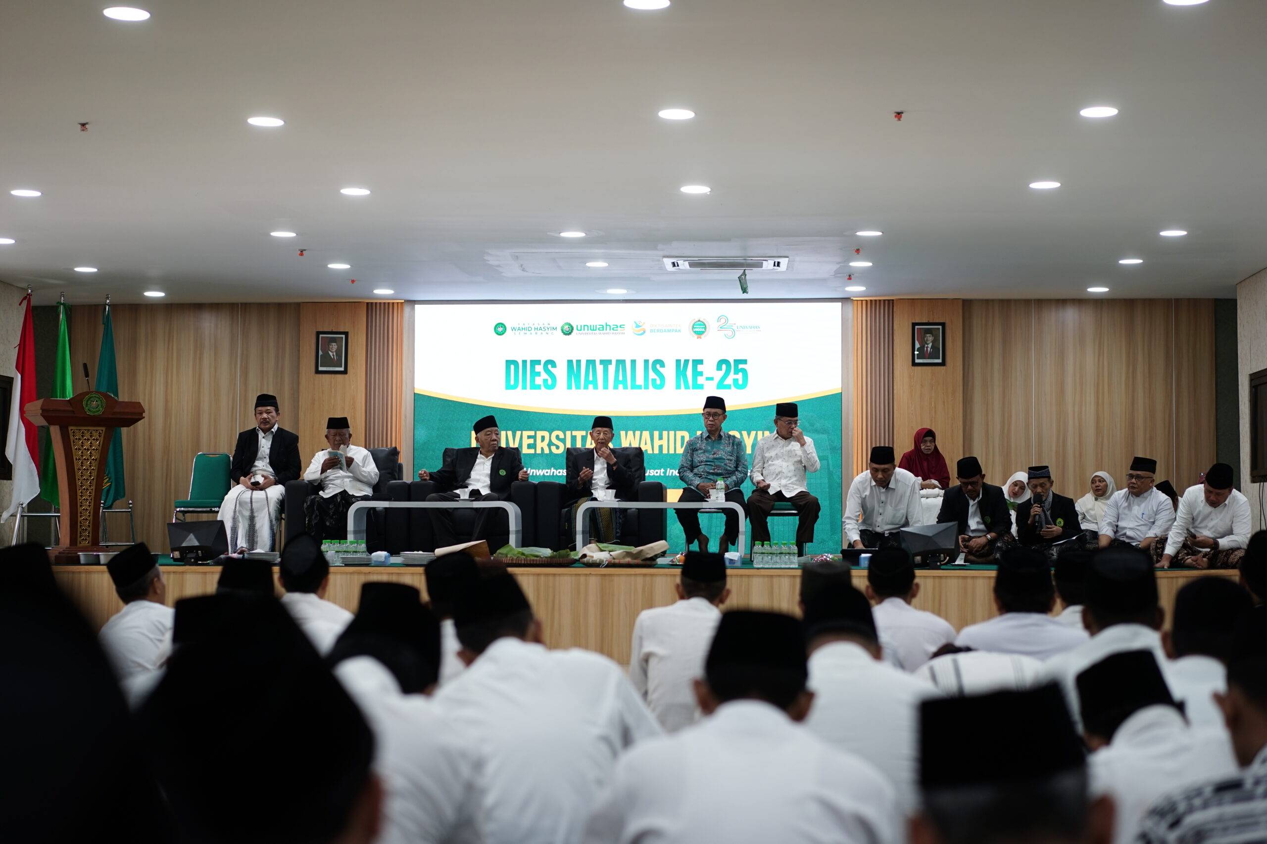 UNWAHAS RAYAKAN DIES NATALIS KE-25: TEKANKAN DIGITALISASI SEBAGAI PUSAT INOVASI DAN AKSESIBILITAS