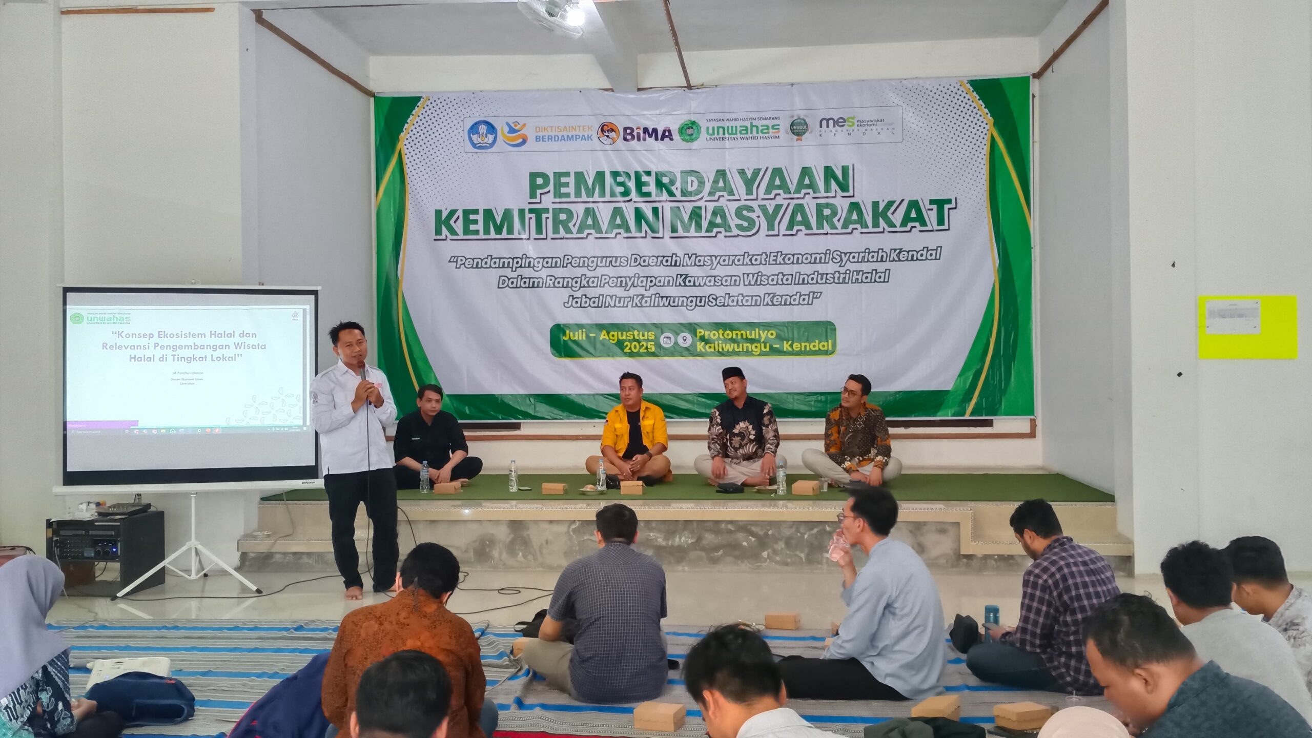Tim PkM Unwahas dan PD MES Kendal Dorong Transformasi Jabal Nur sebagai Kawasan Wisata Religi Halal Unggulan