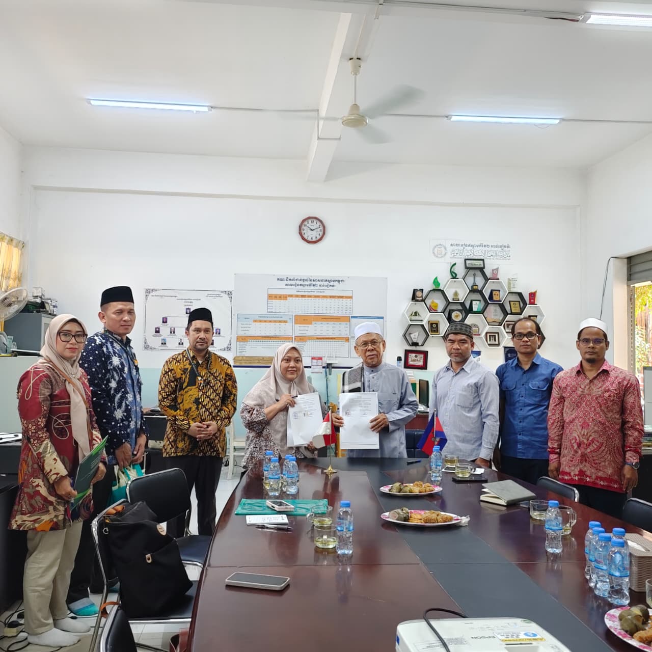 Unwahas dan Madrasah An-Nikmah Al-Islamiyah Perkuat Kerja Sama Pendidikan Bahasa