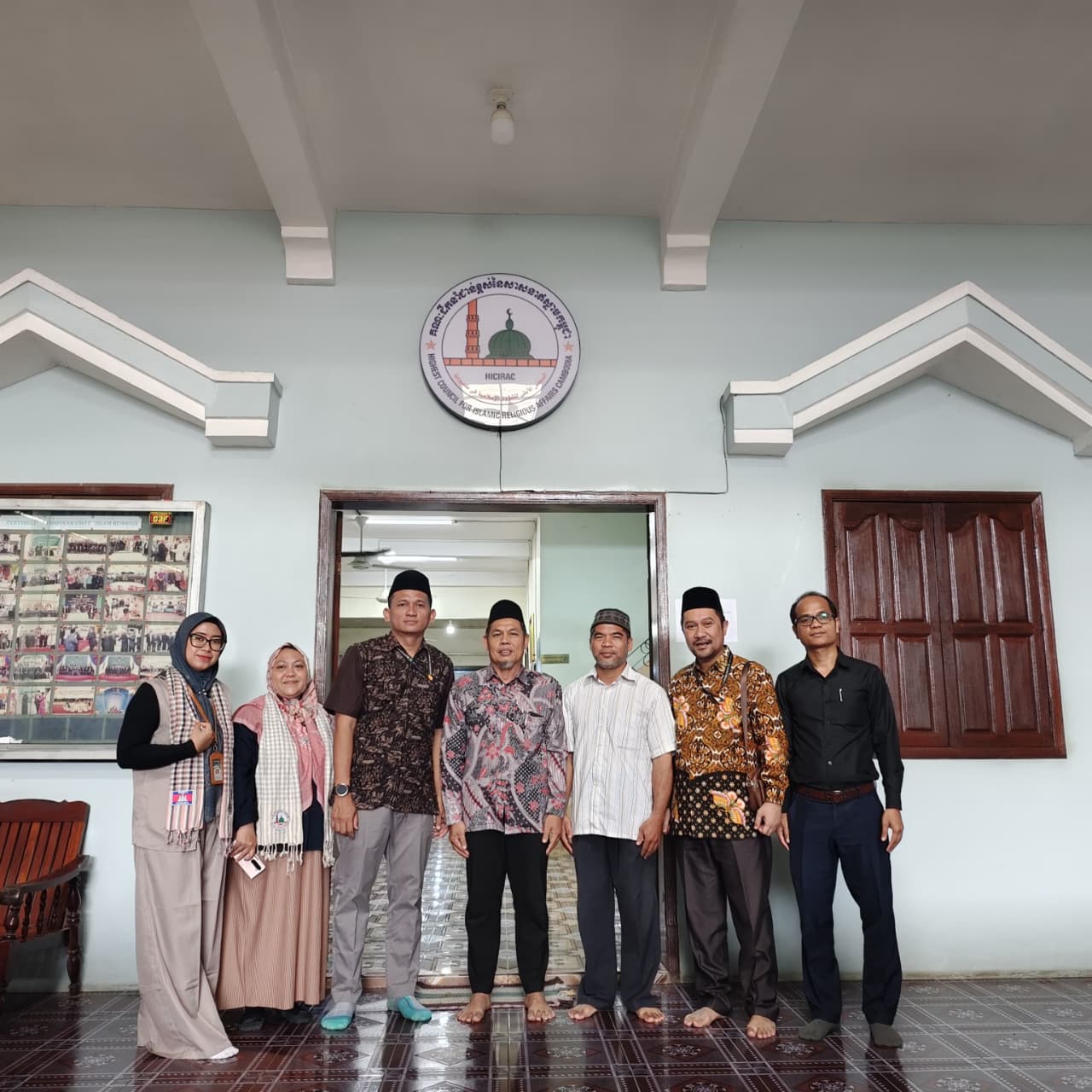 FAI Unwahas Jajaki Kerja Sama Strategis dengan HICIRAC Kamboja: Dari Sertifikat Halal hingga Beasiswa Pendidikan