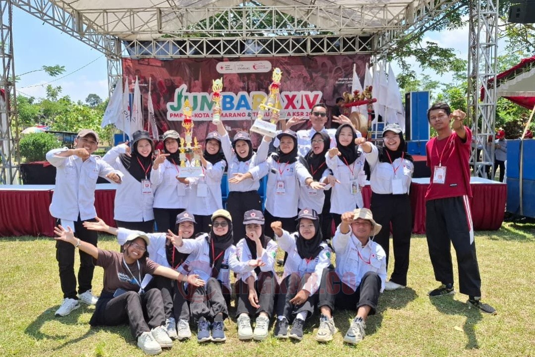 KSR PMI Unwahas Torehkan Prestasi di Jumbara PMR dan Temu Karya KSR Se-Kota Semarang XIV