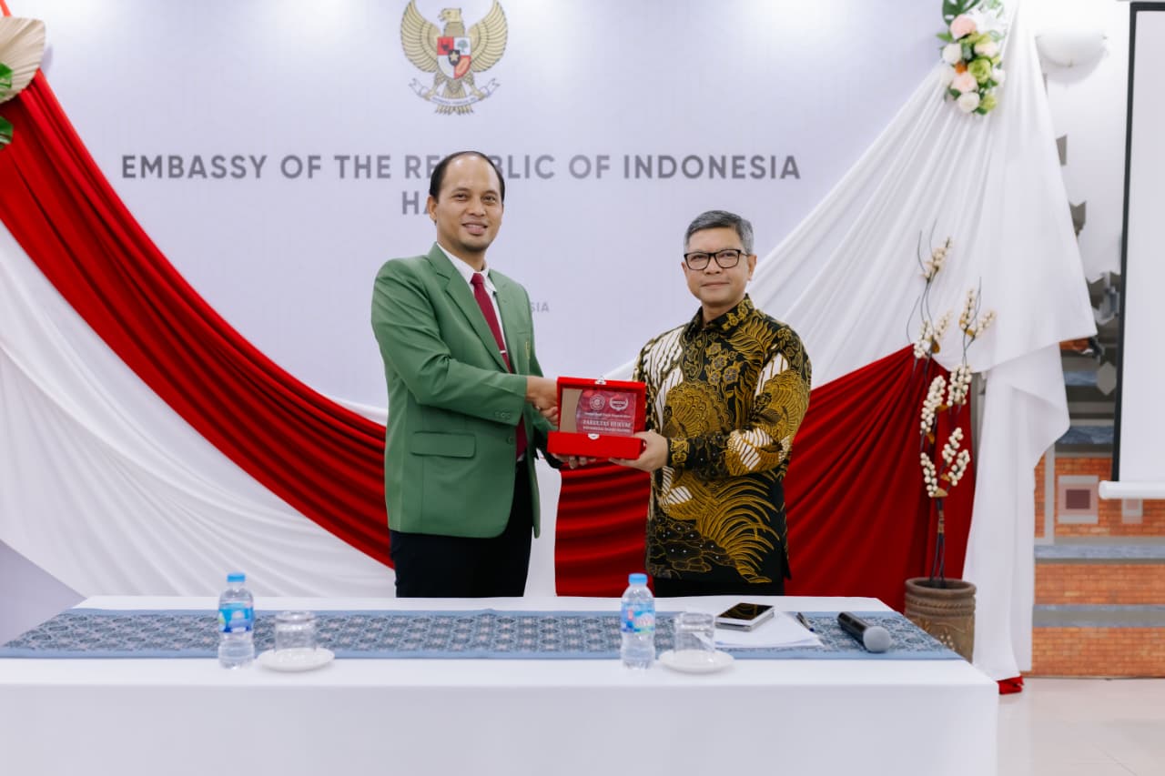 Delegasi Fakultas Hukum Unwahas dan KBRI Vietnam Bahas Isu Hukum, Diplomasi, dan Ekonomi Digital