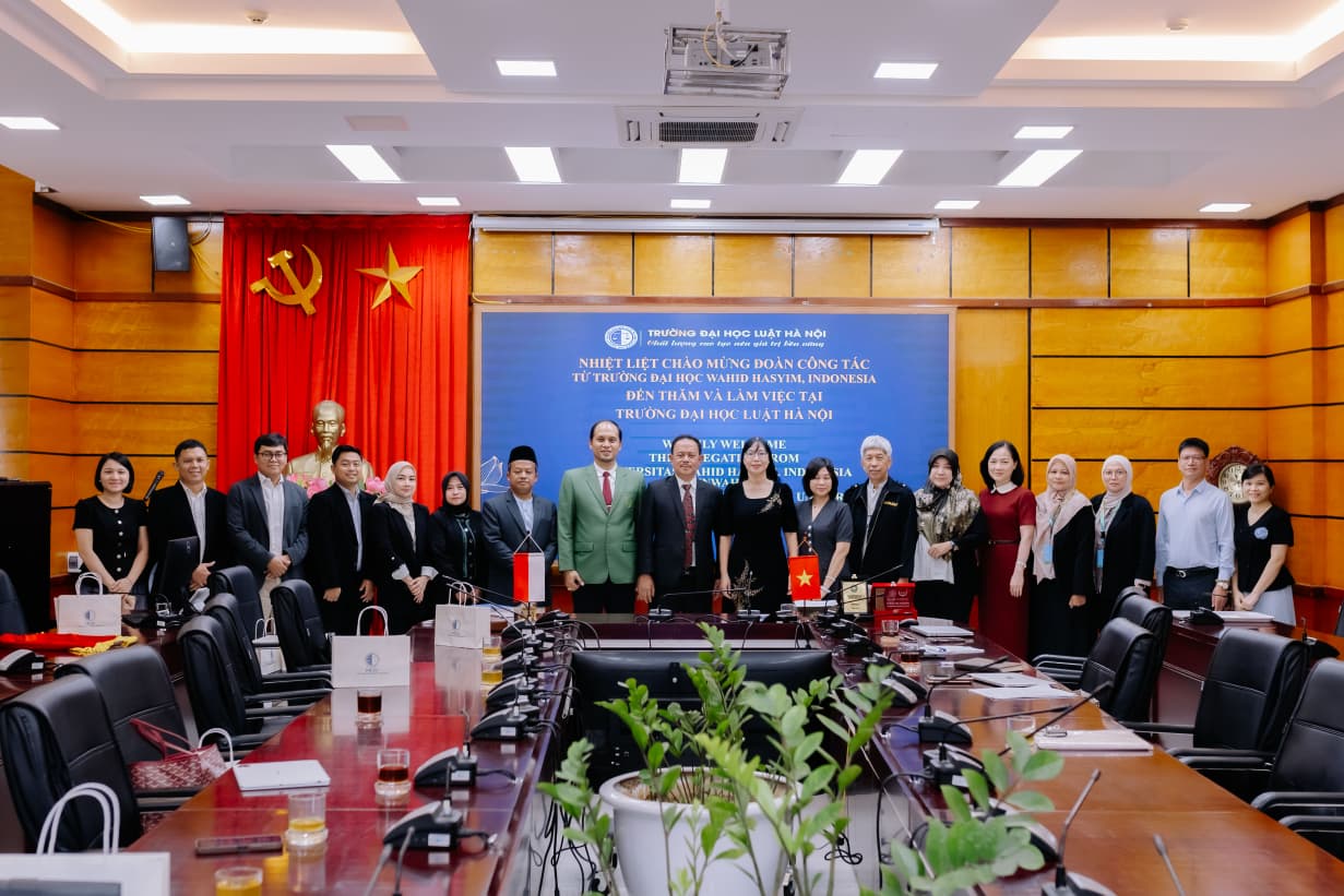 Benchmarking Internasional, Fakultas Hukum Unwahas perkuat Kurikulum dan Mutu Akademik di Hanoi Law University, Vietnam