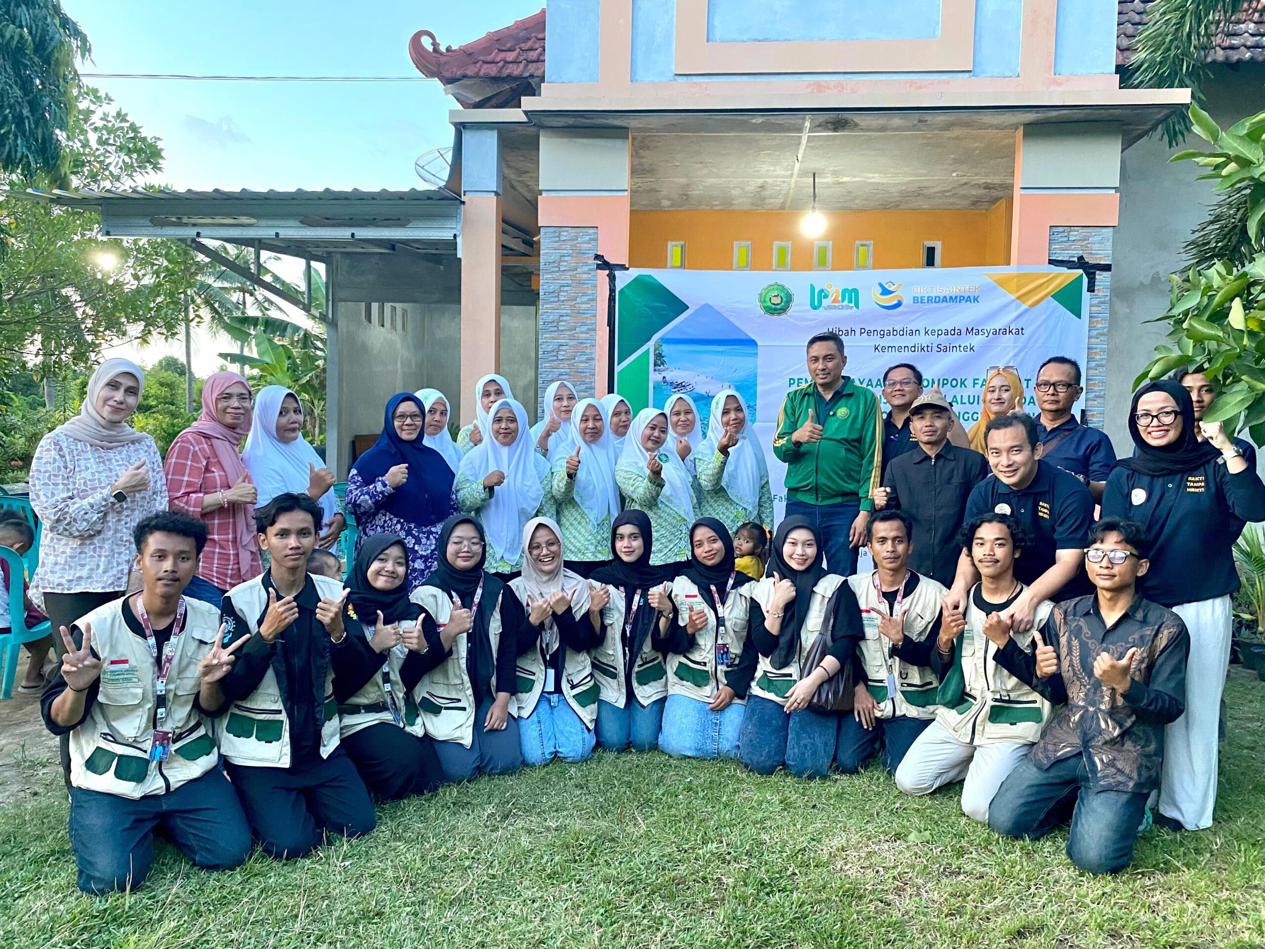 Teknologi IoT Dorong Kemandirian Pangan dan Gizi Sehat di Karimunjawa melalui Hidroponik