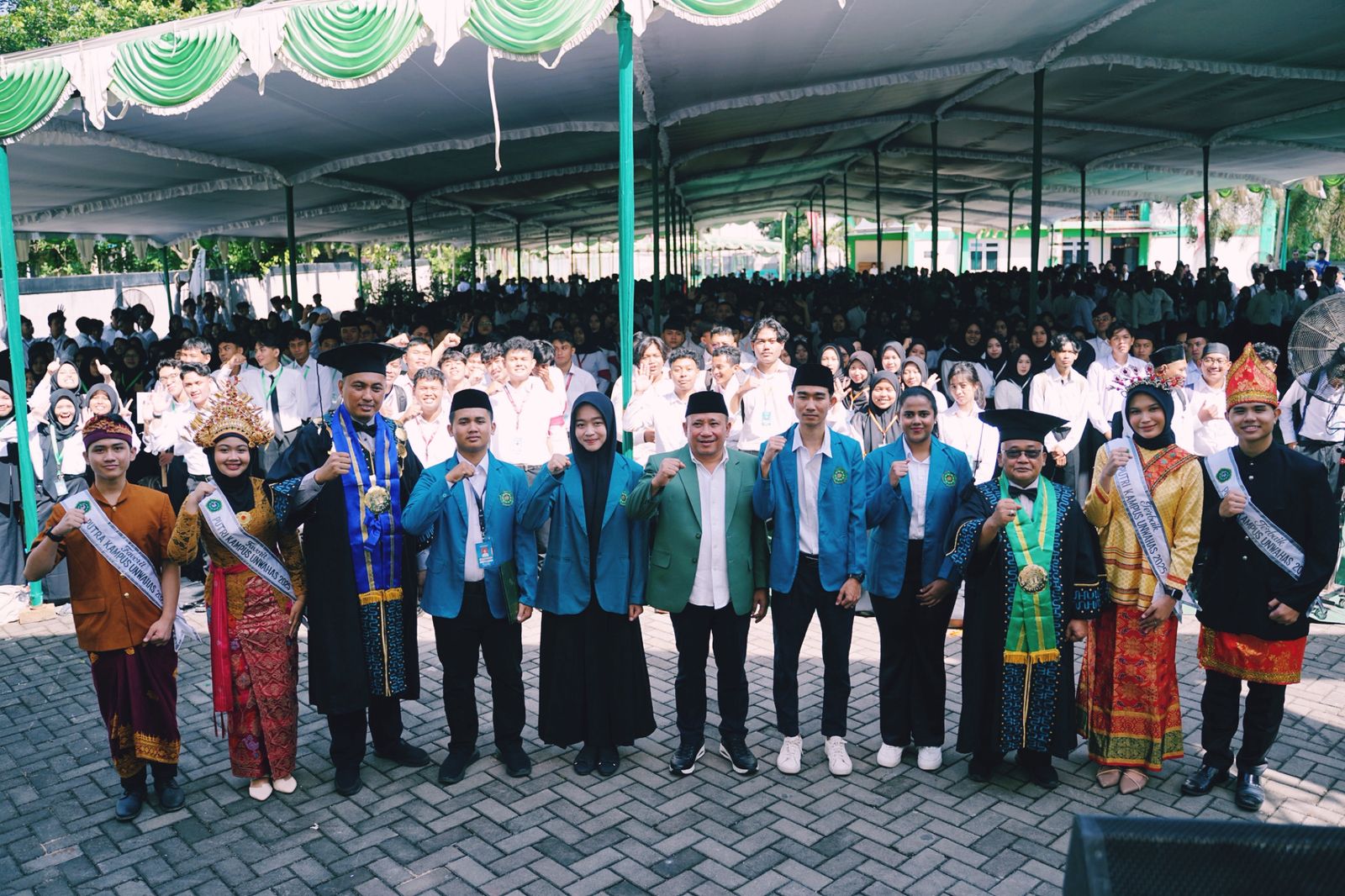 Unwahas Gelar PKKMB 2025, Sambut Mahasiswa Baru Dengan Semangat Internasionalisasi