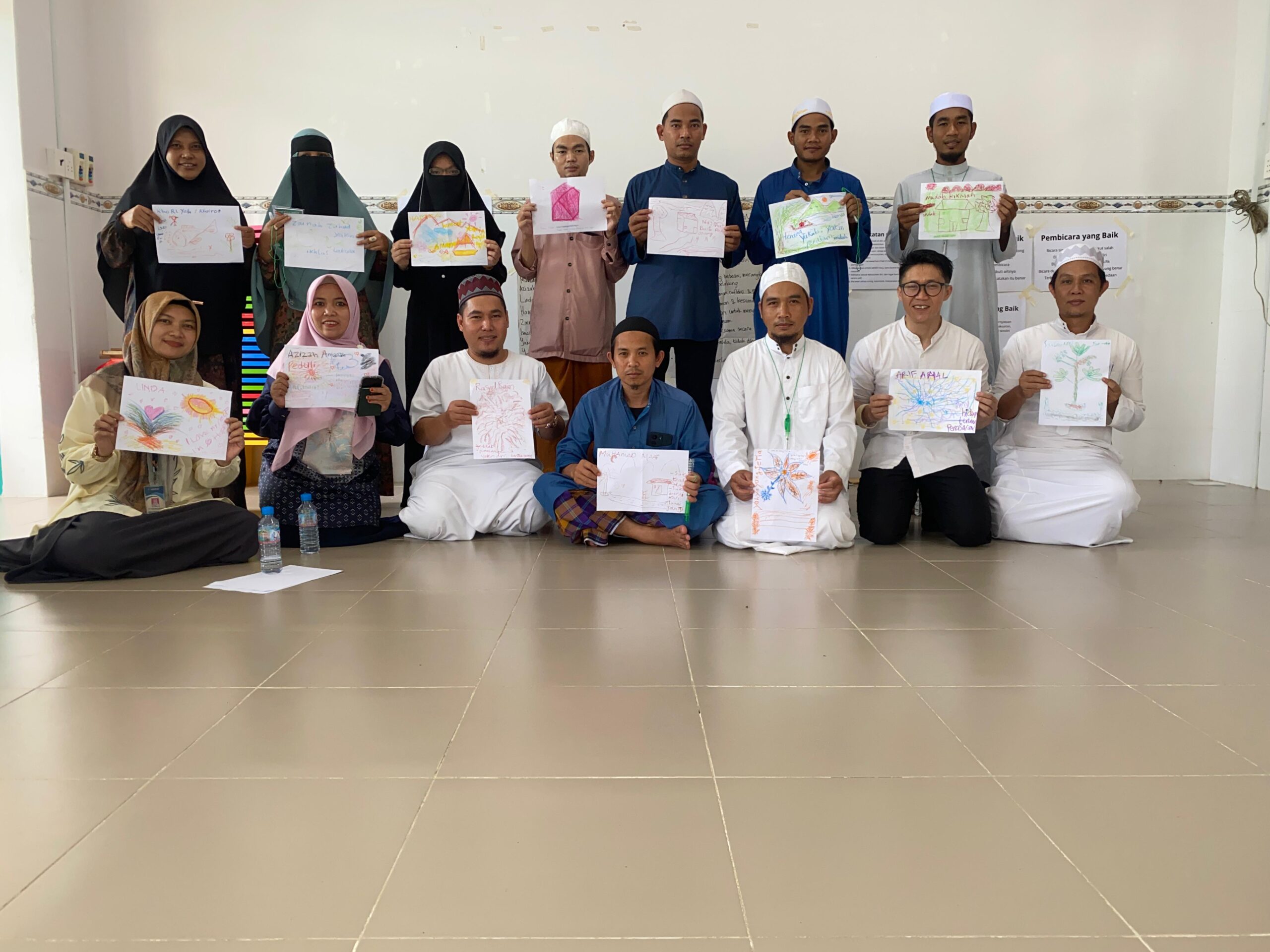 Ruang Damai: Unwahas Gelar Pelatihan Budaya Damai untuk Guru Muslim di Vietnam