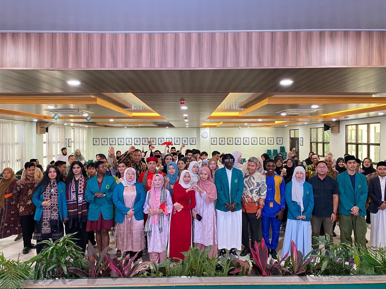 Unwahas Sambut Mahasiswa Asing Dari 7 Negara Dalam Acara “Unity In Diversity: Embracing Global Friendship At Unwahas”