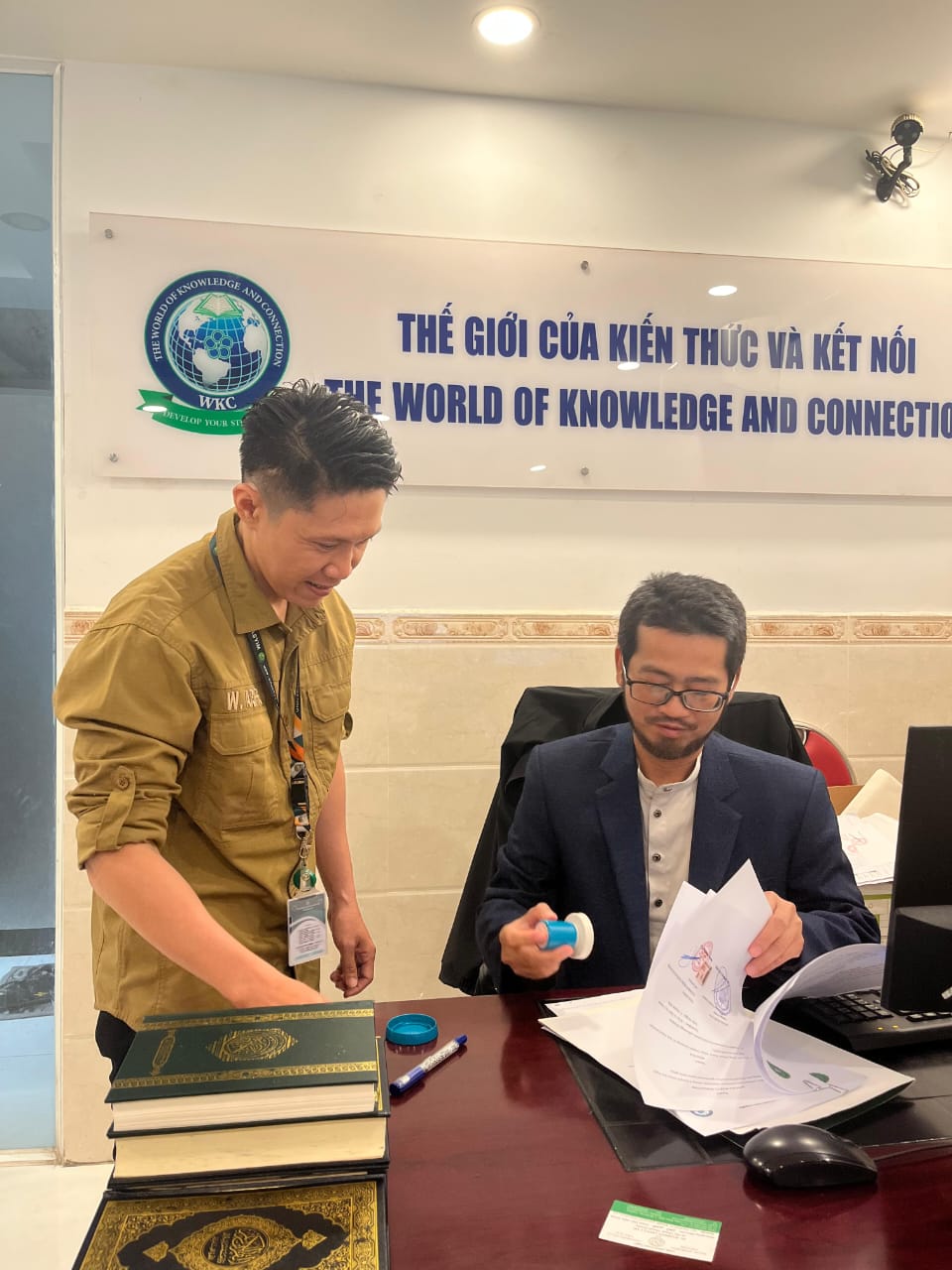 UNWAHAS KEMBANGKAN KERJASAMA DI VIETNAM