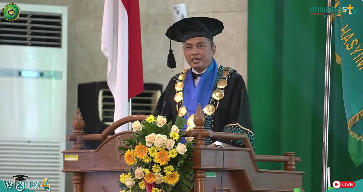Universitas Wahid Hasyim Gelar Wisuda ke-44, Kukuhkan 1.153 Lulusan dan Perkuat Reputasi Global
