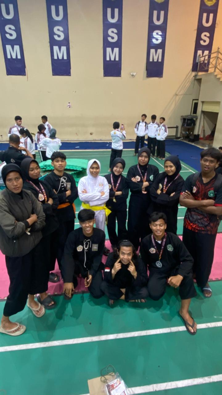 Mahasiswa Unwahas Sabet Medali Dalam Ajang Semarang Pencak Silat Open Championship