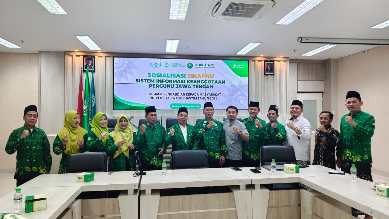 PW Pergunu Jateng Gandeng Unwahas Perkuat Sinergi Digitalisasi Keanggotaan, Luncurkan KTA Digital Pergunu