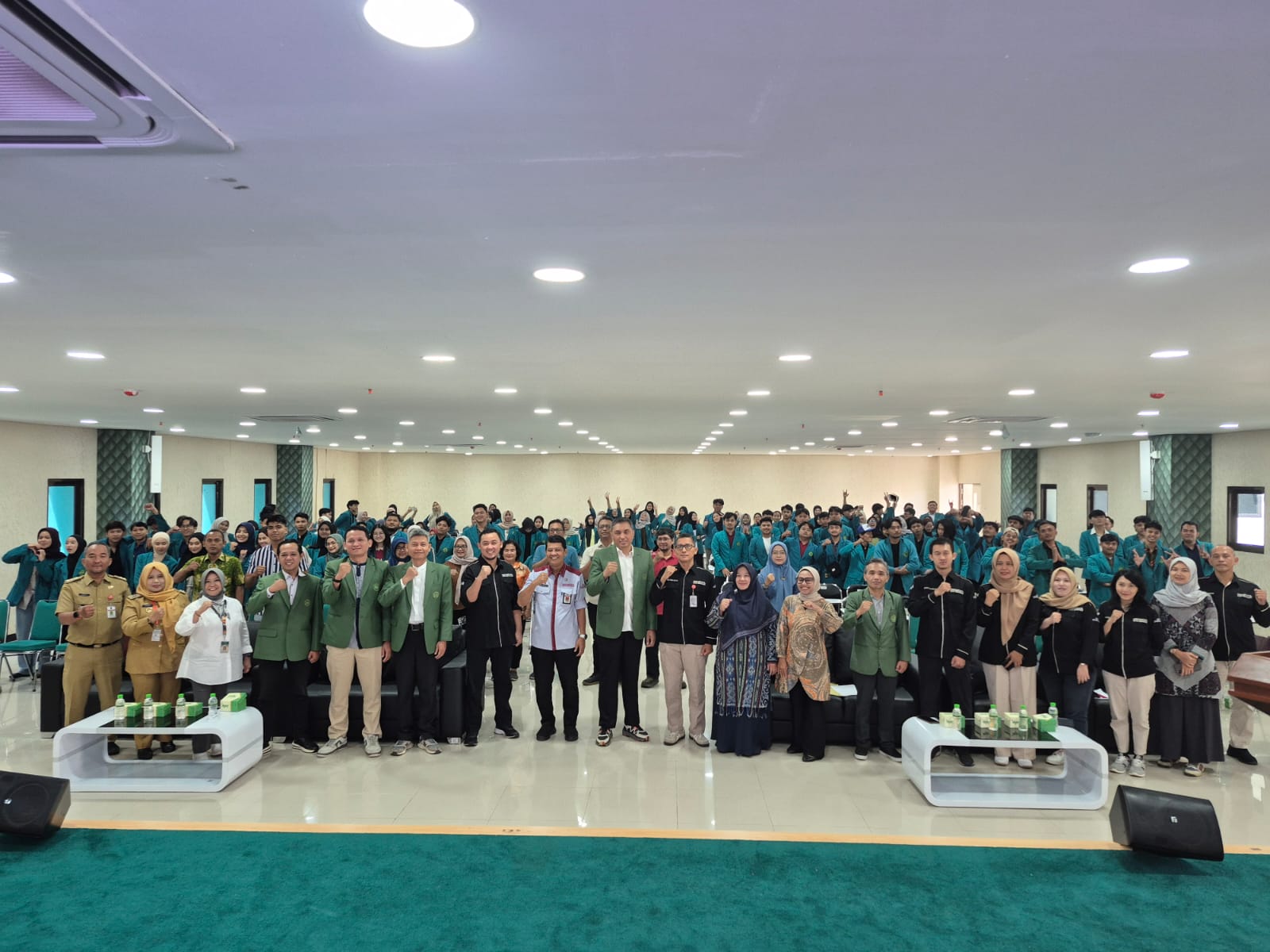 Unwahas Berkolaborasi Lagi dengan Disdukcapil: 181 Mahasiswa KKN Tematik Dilepas dan Diterjunkan untuk Wujudkan Kota Semarang Inklusif dan Tertib Adminduk