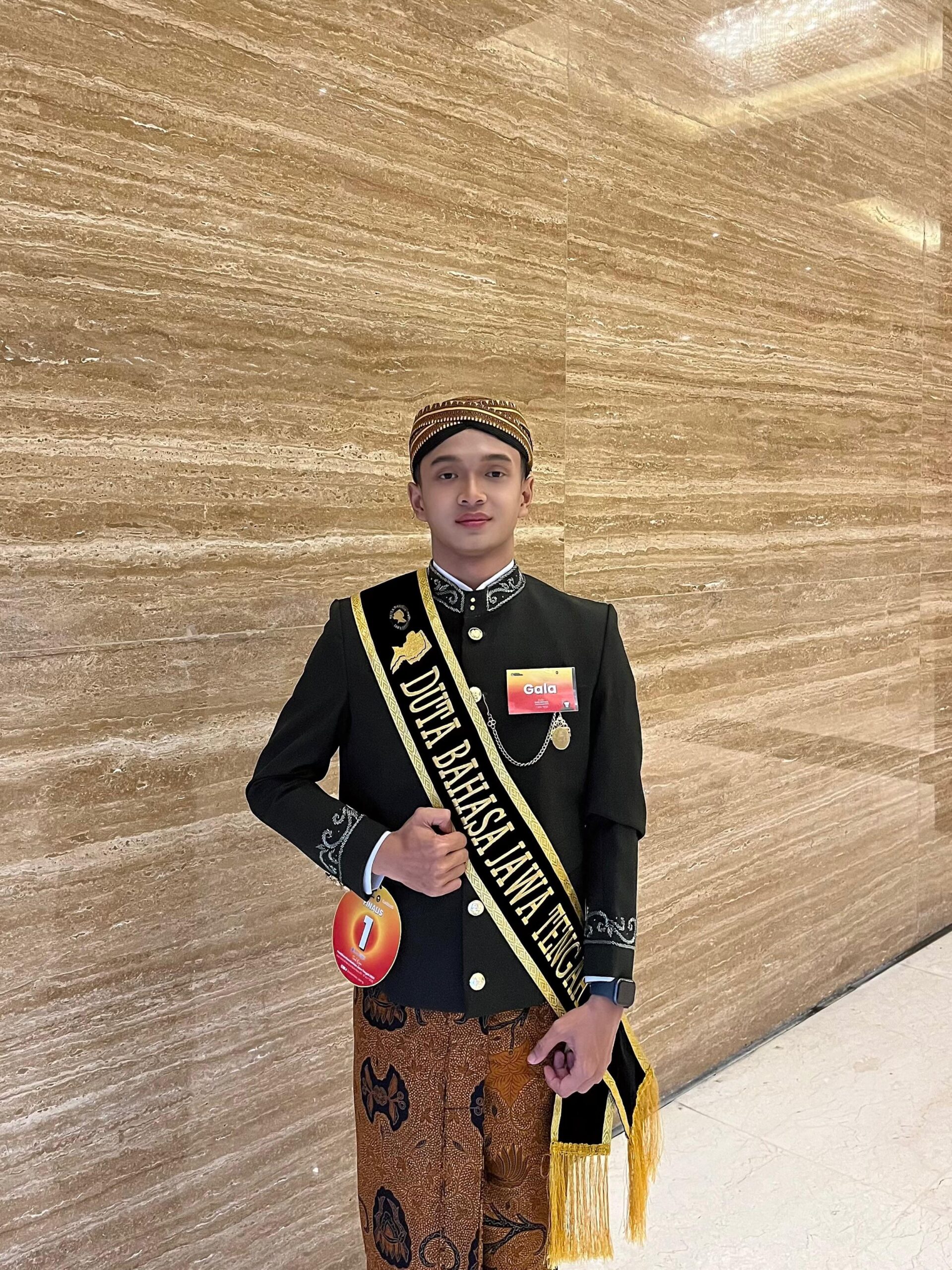 Penuh Inspirasi, Gala Harumkan Unwahas di Panggung Duta Bahasa