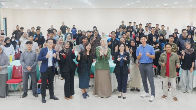 Launching Maxwell Youth Program, Unwahas Bangun Jiwa Kepemimpinan Mahasiswa Untuk Masa Depan