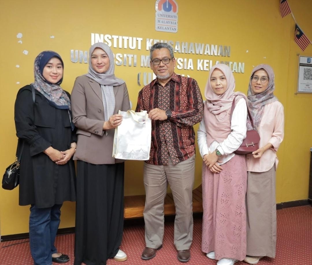 Benchmarking Kewirausahaan Unwahas ke UMK Entrepreneurship Institute (UMKEI)