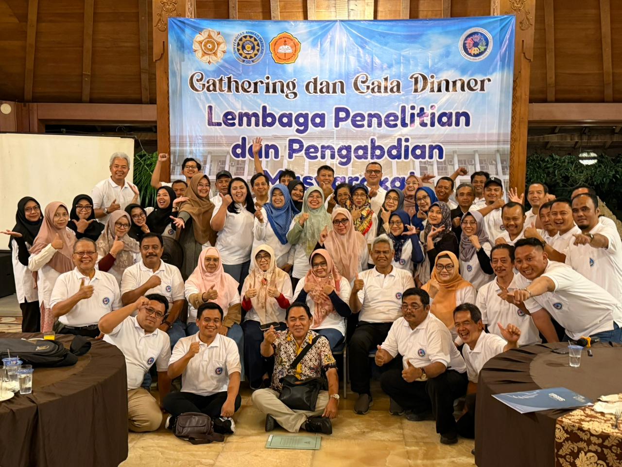 LPPM Unwahas Hadiri Forkom LPPM PT Jawa Tengah Dalam Kegiatan Benchmarking Ke LPPM UAD, USD, Dan UGM Yogyakarta